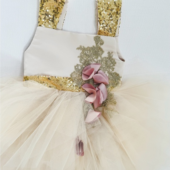 Custom party dress from Etsy